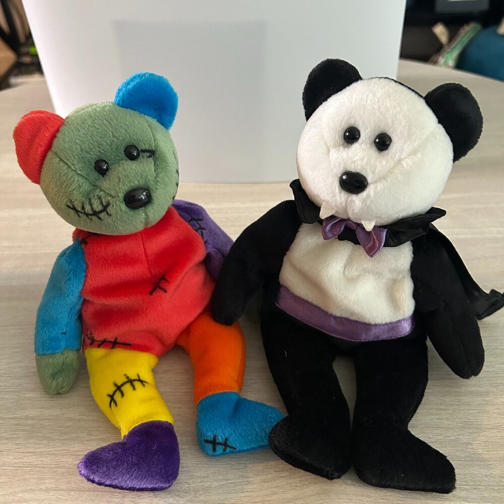 Halloween Beanie Babies